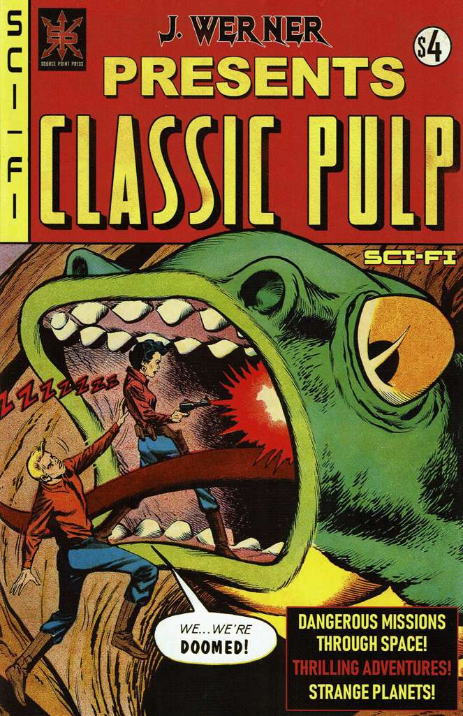 Classic Pulp: Sci-Fi