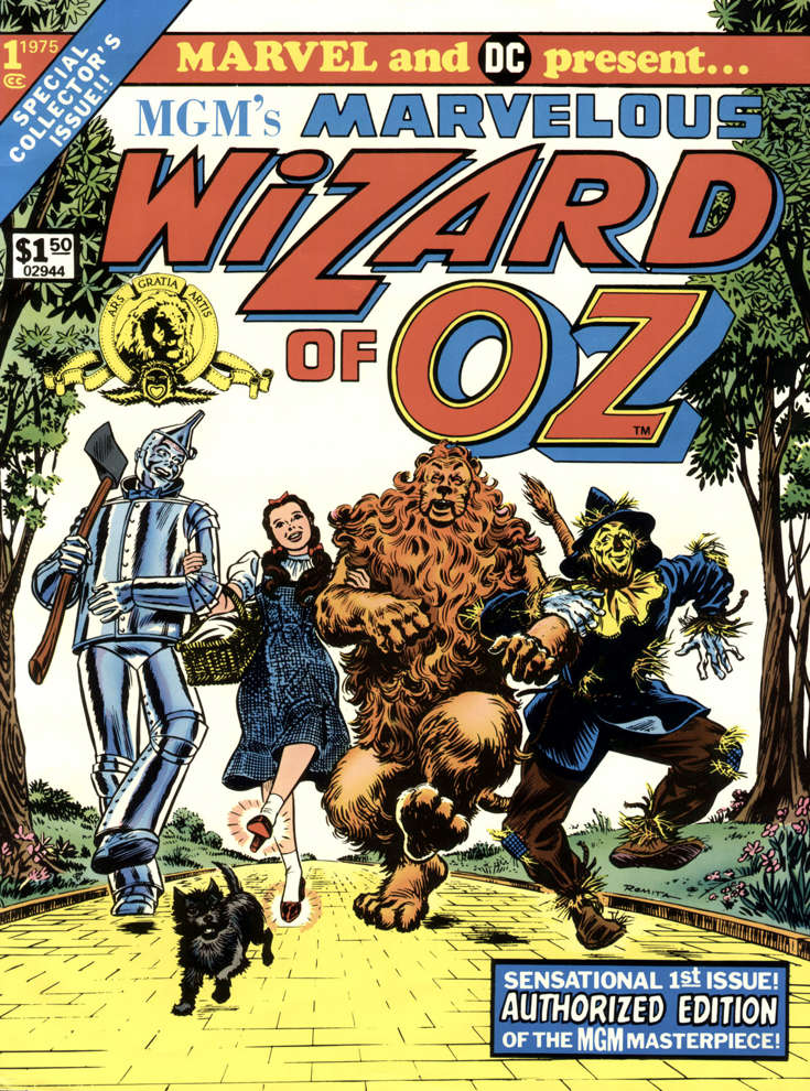 Marvelous Wizard of Oz (MGM’s…) #1