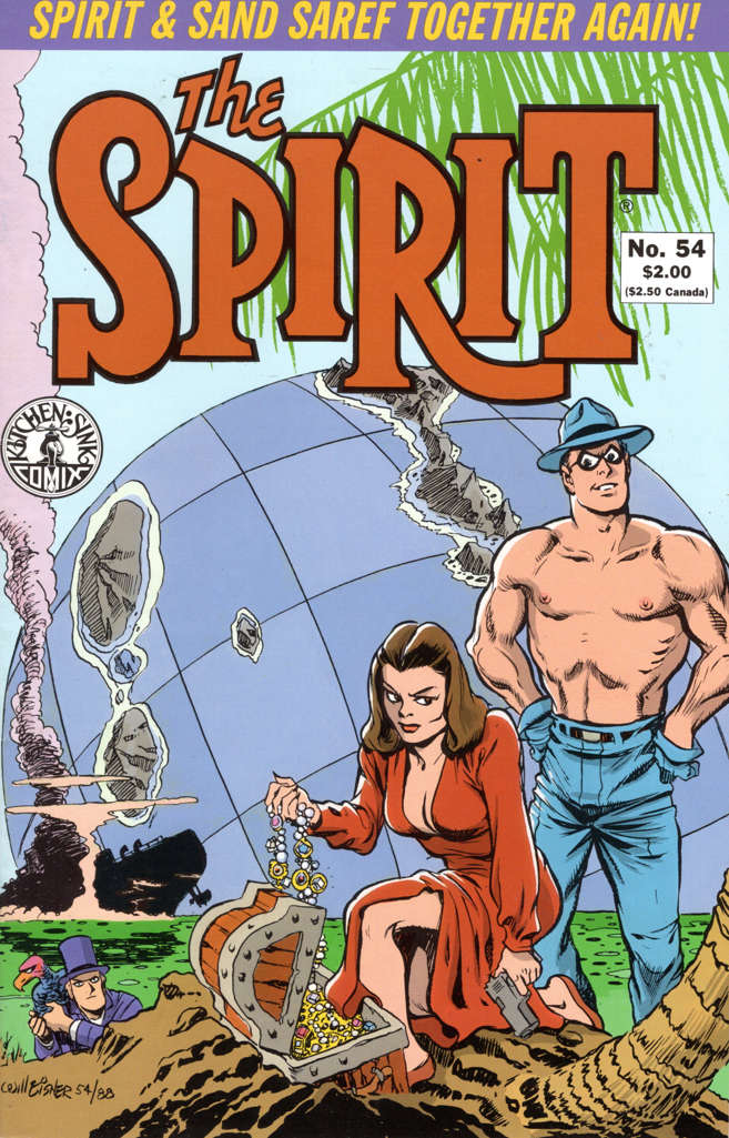 The Spirit (8th Series) #54