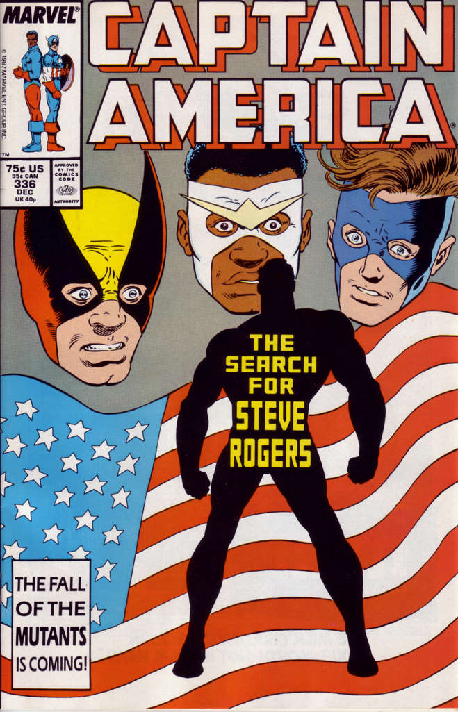Captain America (1st Series) #336