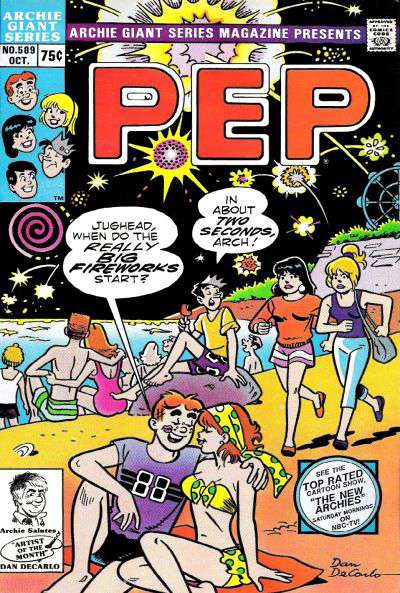 Archie Giant Series Magazine #589