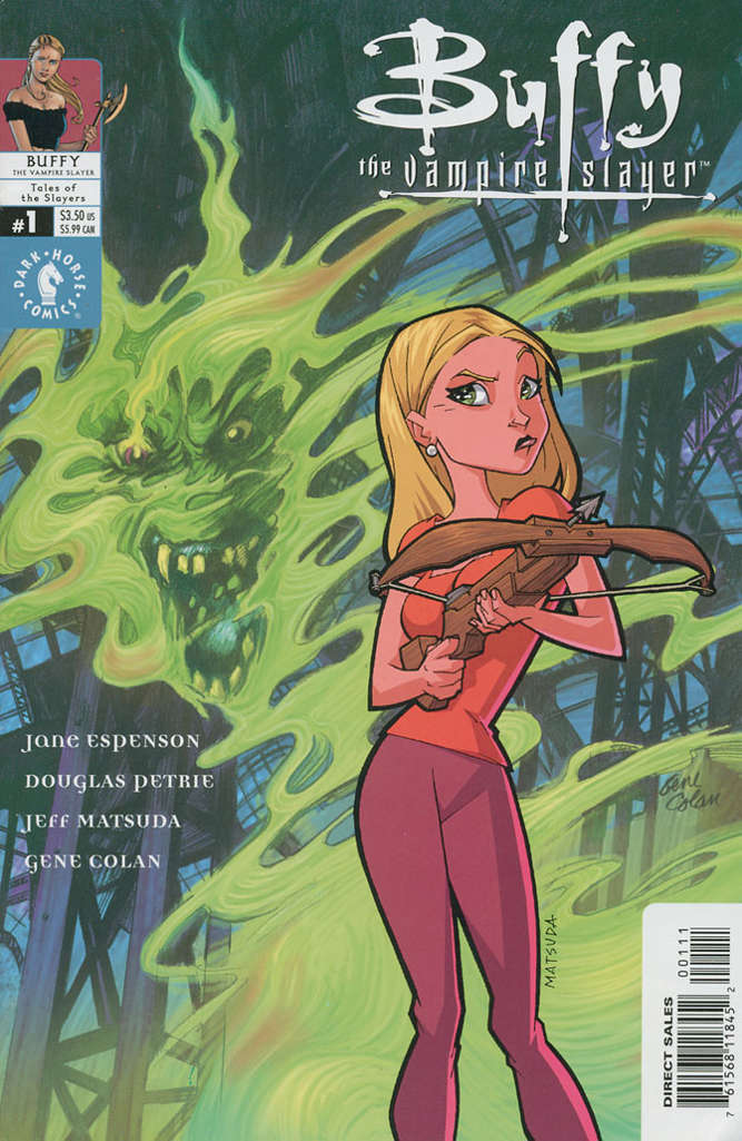 Buffy the Vampire Slayer, Tales of the Slayers