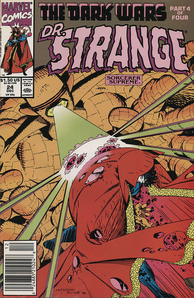 Doctor Strange: Sorcerer Supreme #24