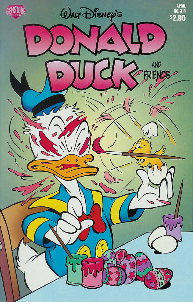Donald Duck and Friends (Walt Disney’s…) #314