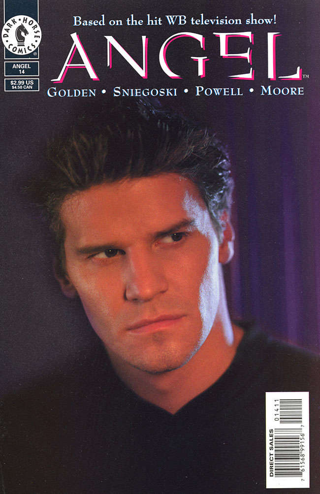 Angel (2nd Series) #14 Special Cover