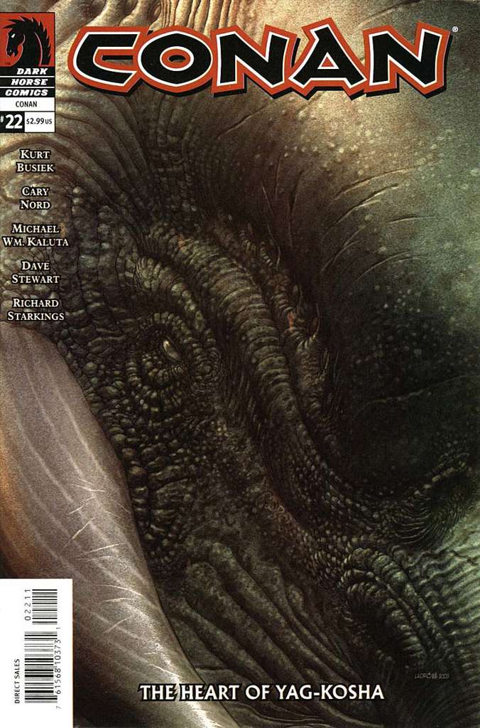 Conan (Dark Horse) #22