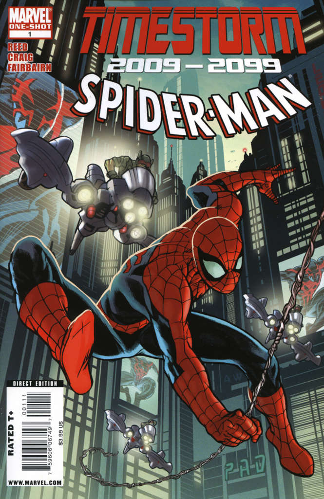 Timestorm 2009/2099: Spider-Man One-Shot