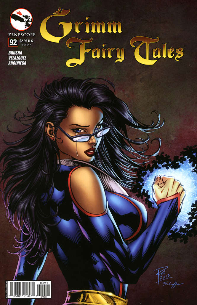 Grimm Fairy Tales #92 Variation A