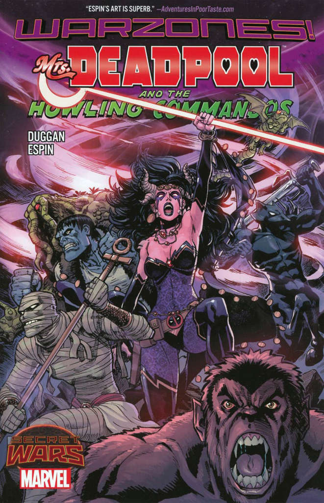 Mrs. Deadpool And the Howling Commandos Book #1
