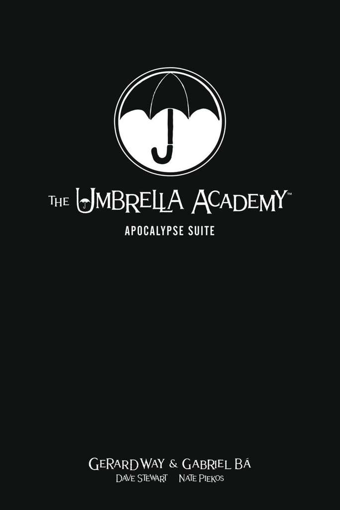 Umbrella Academy Library Edition