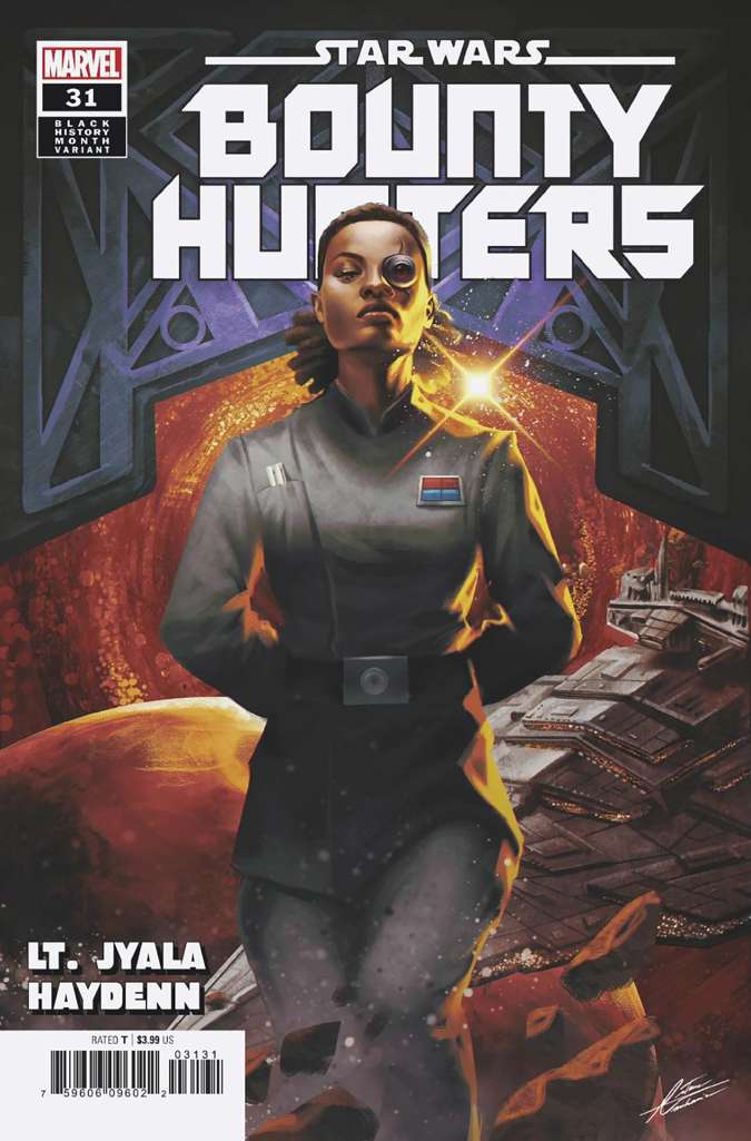 Star Wars: Bounty Hunters #31 Variation B