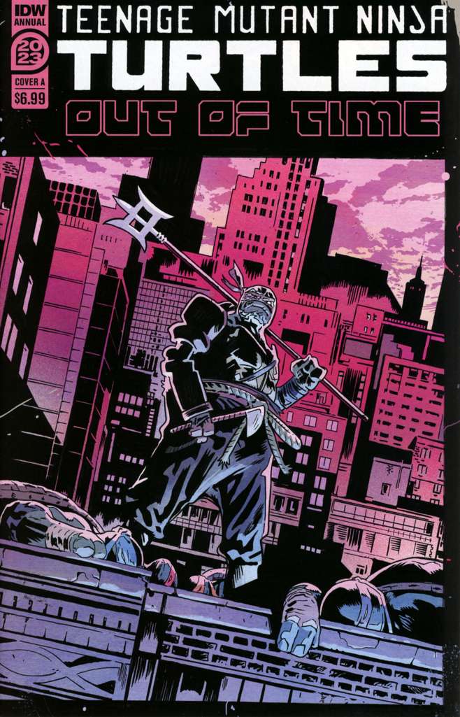 Teenage Mutant Ninja Turtles (5th Series) Annual #2023 Variation A