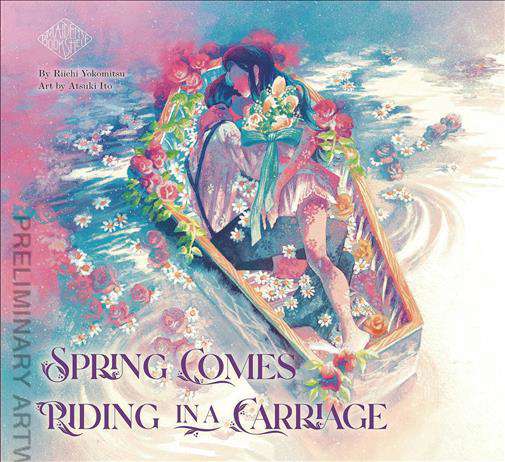 Spring Comes Riding in a Carriage