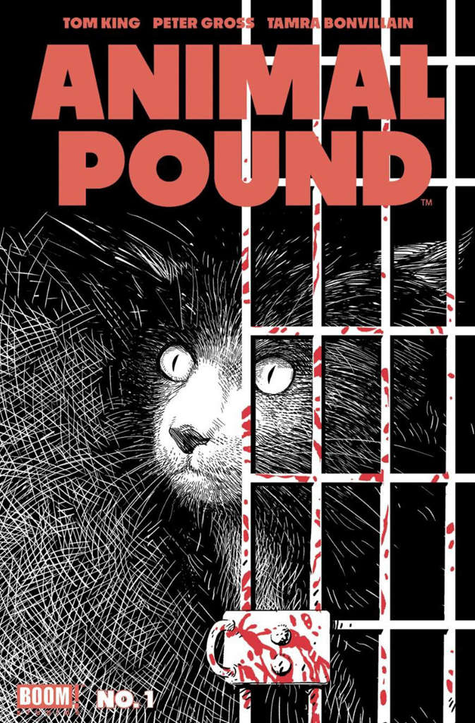 Animal Pound #1  - 2nd printing