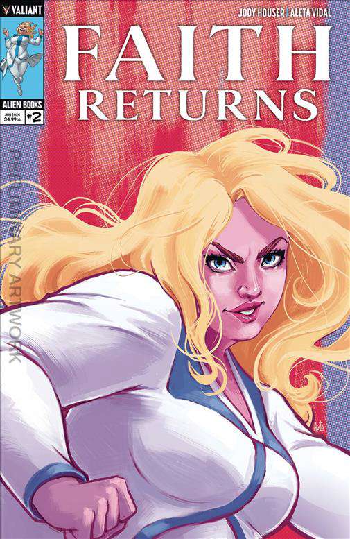 Faith Returns #2 Variation B