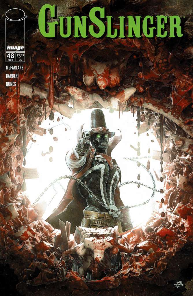 Gunslinger Spawn #48 Variation A