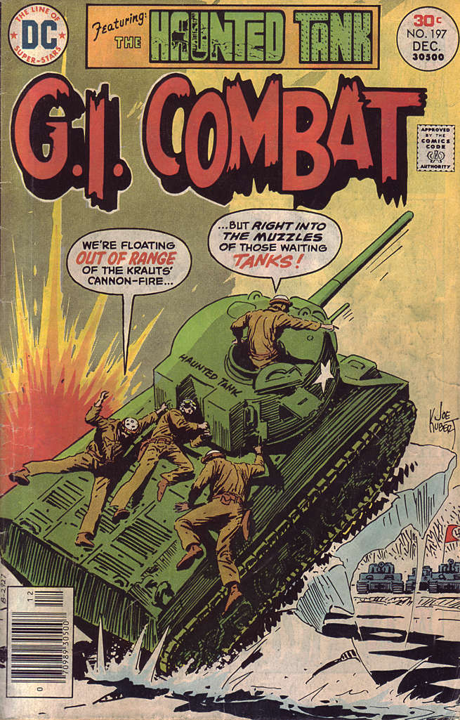 G.I. Combat #197