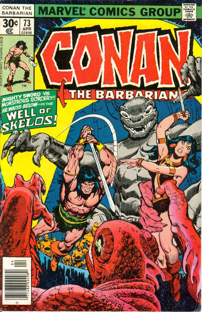 Conan the Barbarian #73