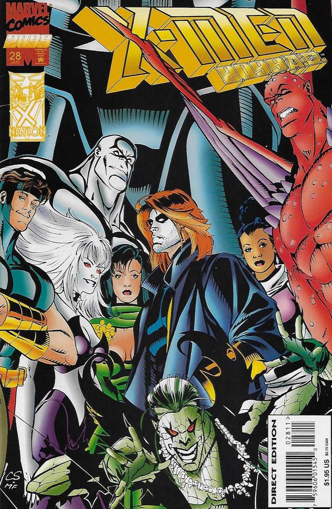 X-Men 2099 #28