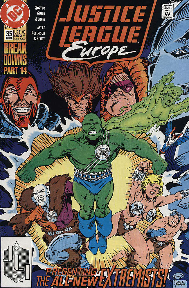 Justice League Europe #35