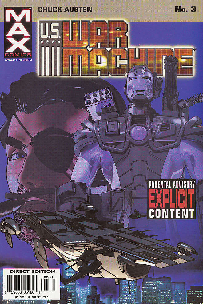 U.S. War Machine #3