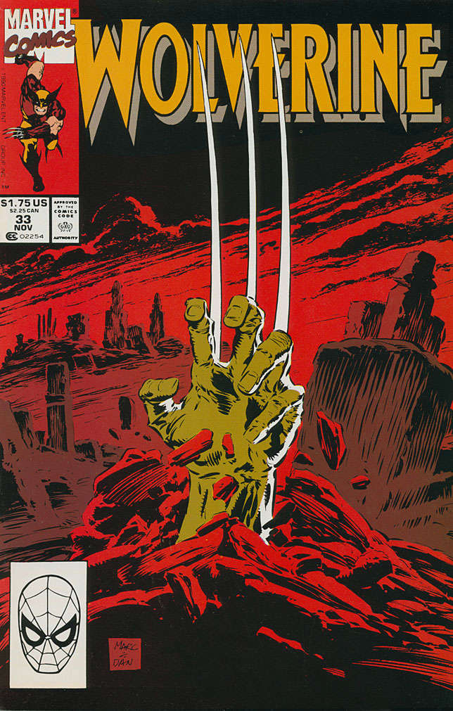 Wolverine #33