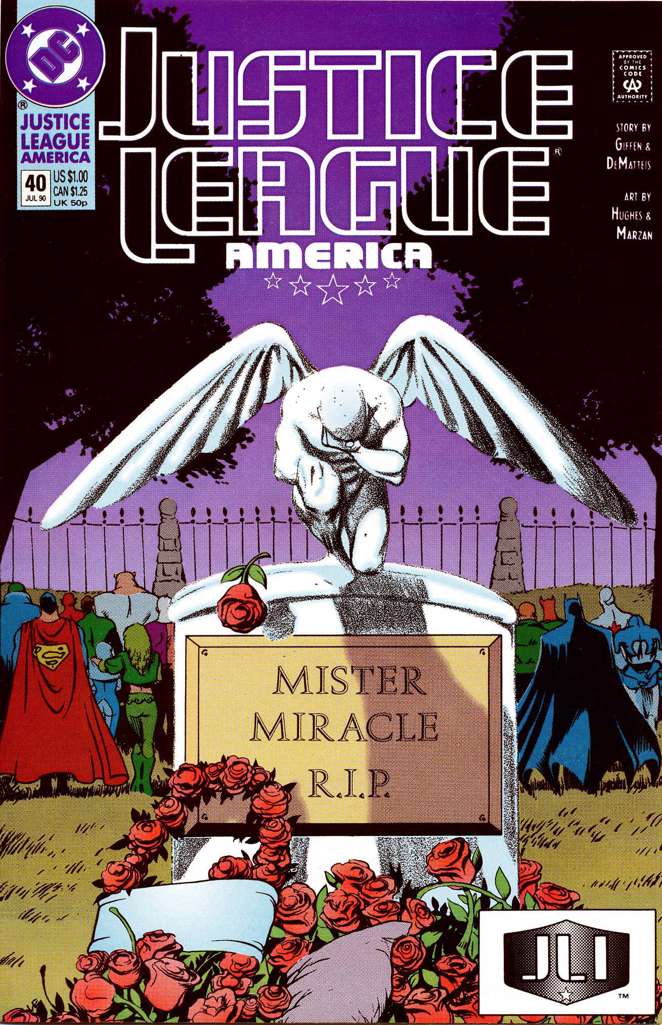 Justice League America #40