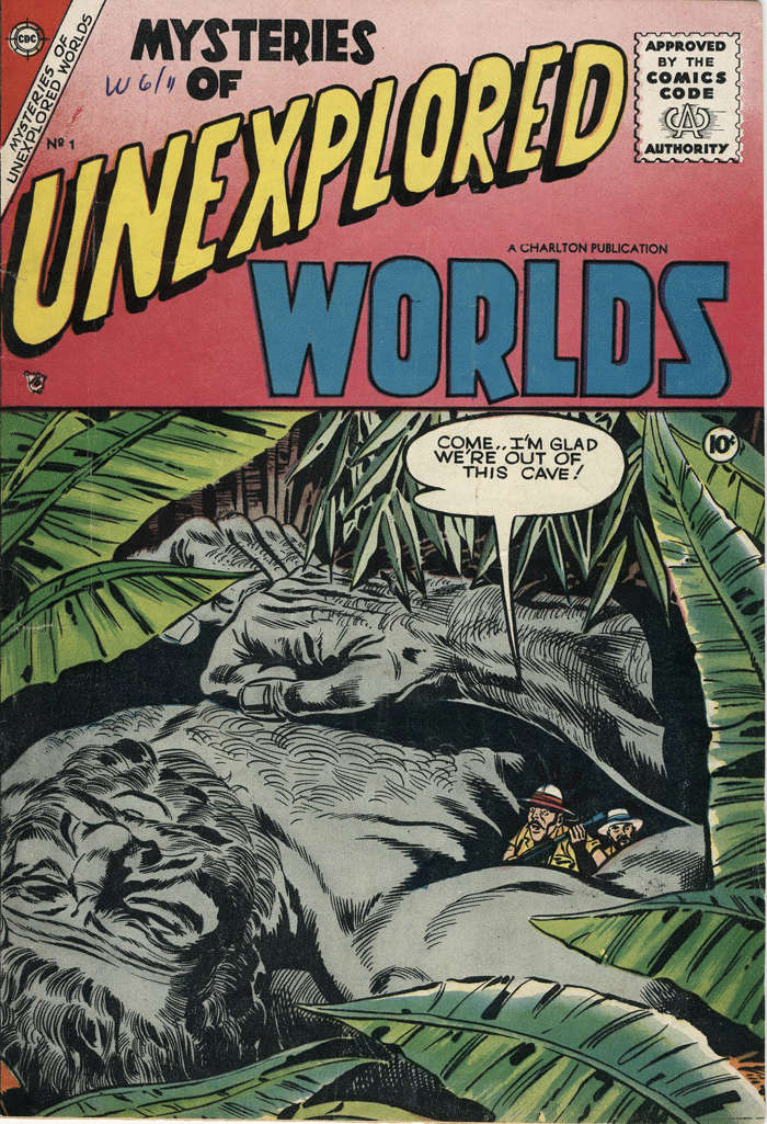 Mysteries of Unexplored Worlds