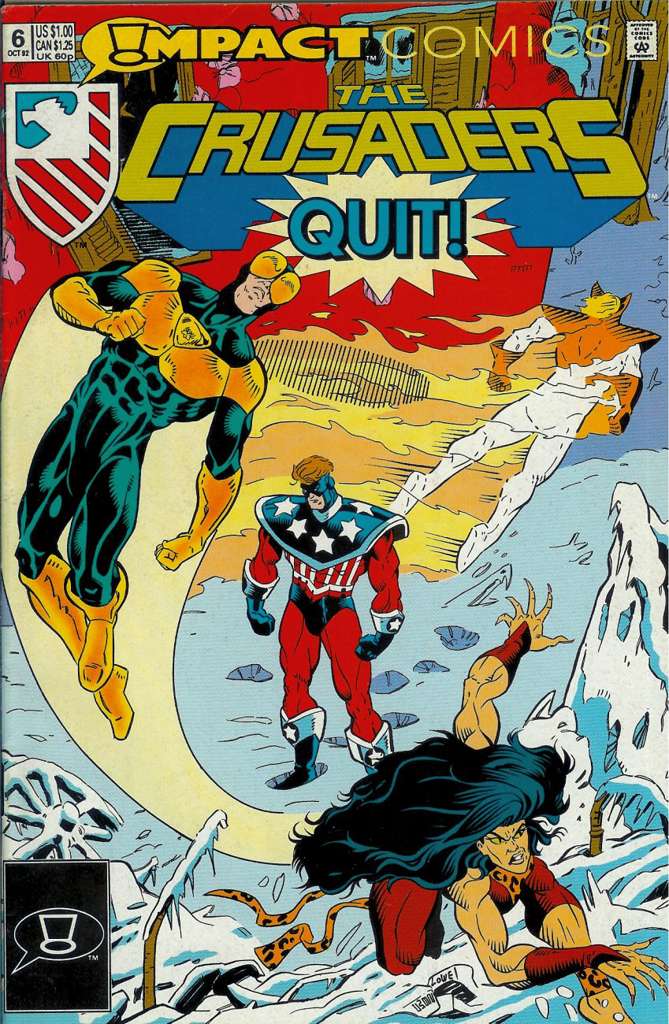 The Crusaders #6