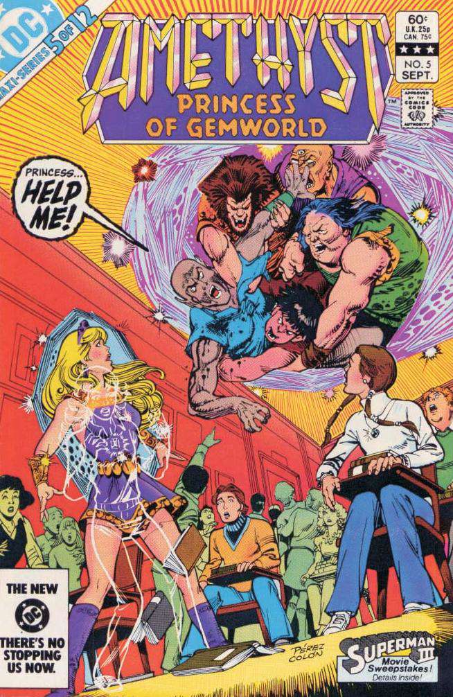 Amethyst, Princess of Gemworld #5