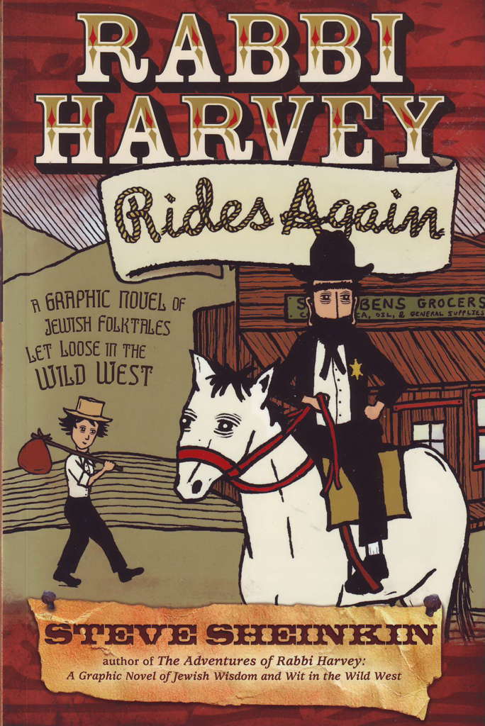 Rabbi Harvey Rides Again