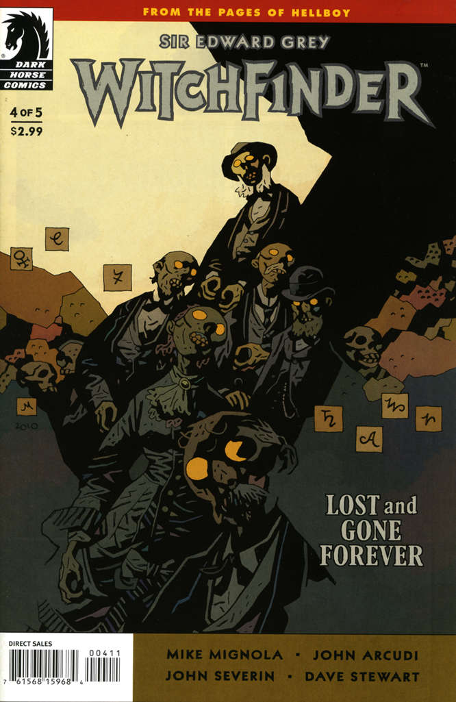 Sir Edward Grey, Witchfinder: Lost and Gone Forever #4