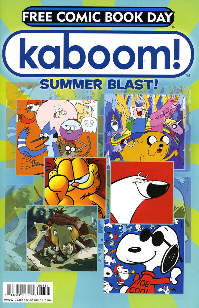 Kaboom! Summer Blast