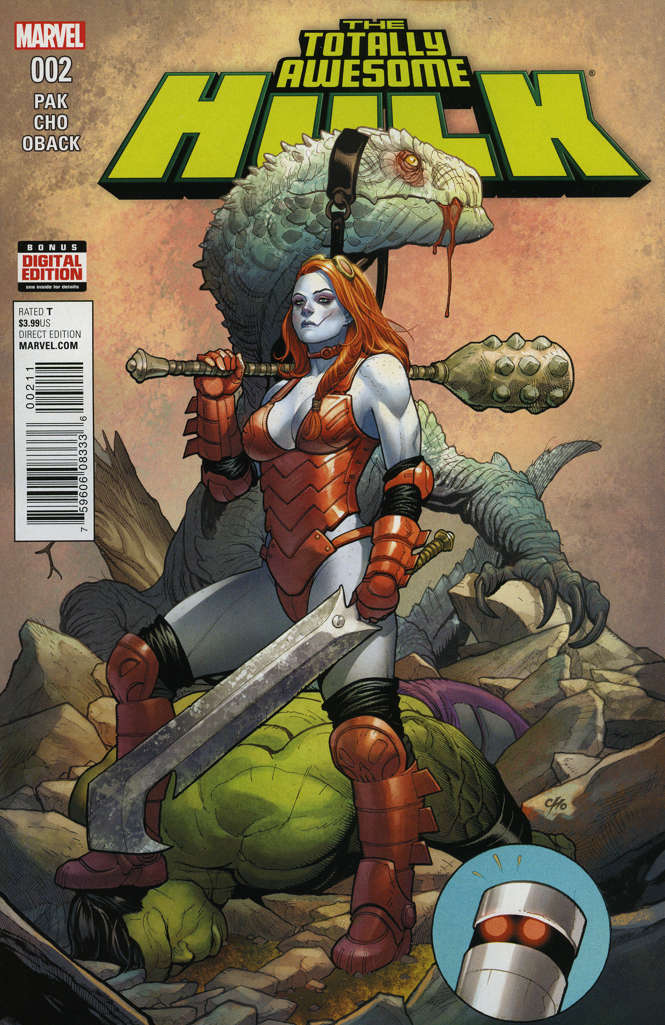 The Totally Awesome Hulk #2