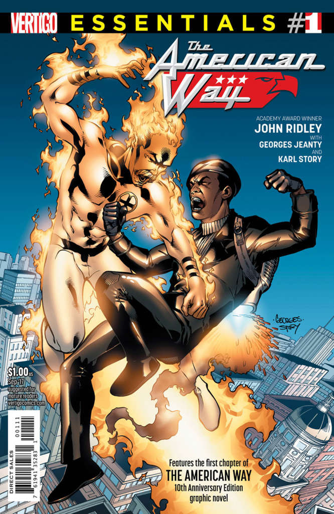 The American Way #1  - 2nd printing