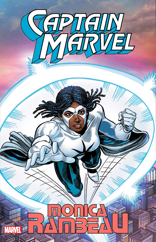 Captain Marvel: Monica Rambeau #1