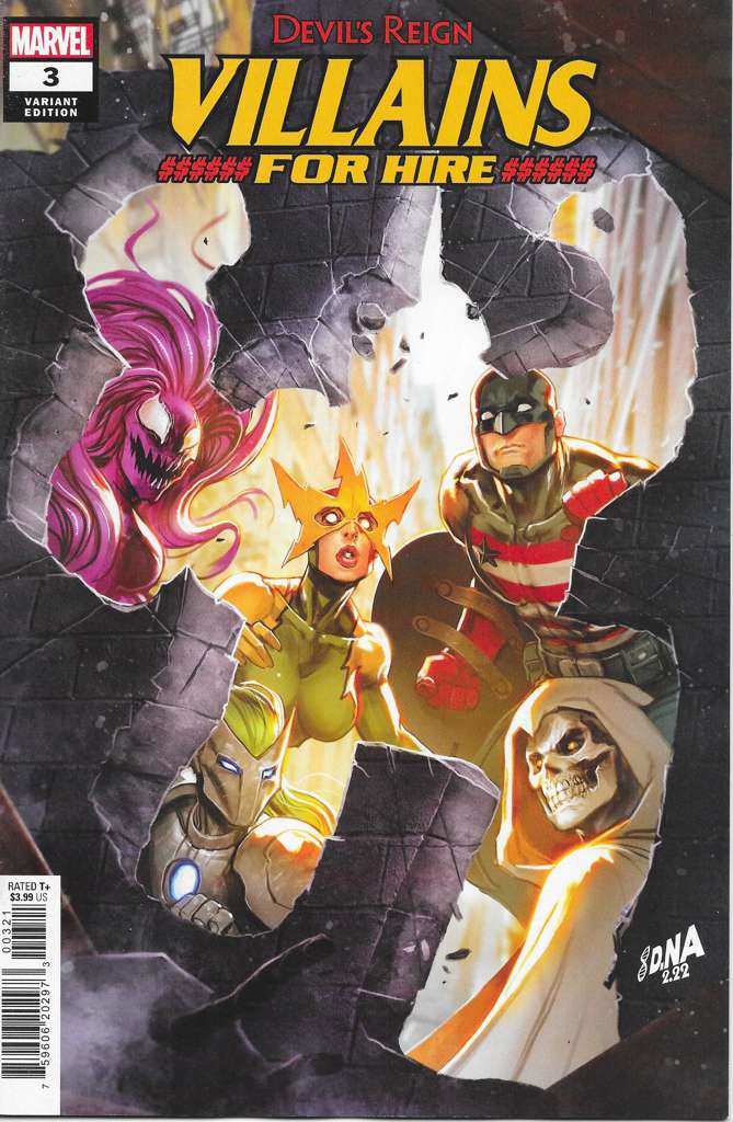 Devil’s Reign: Villains For Hire #3 Variation A