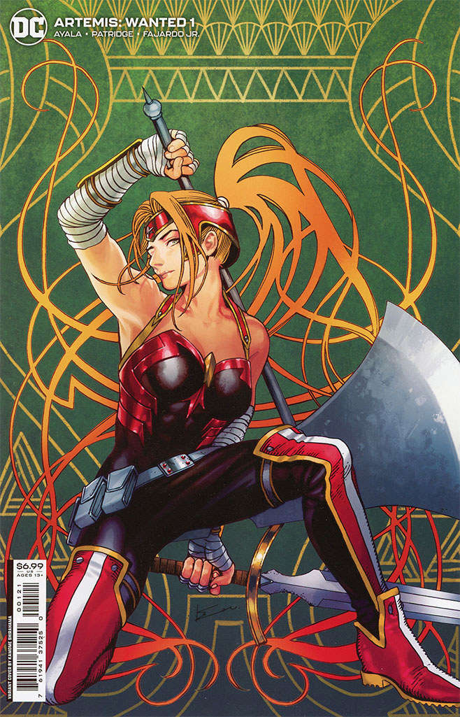 Artemis: Wanted #1 Variation A
