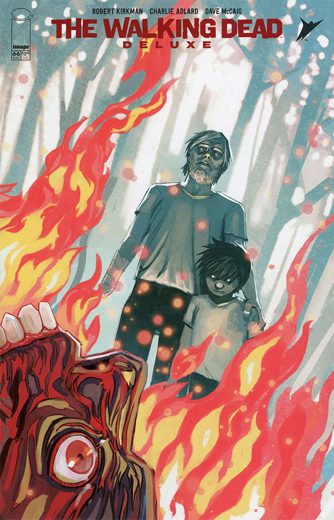 The Walking Dead Deluxe #66 Variation C