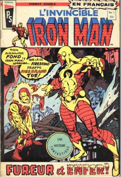 Invincible Iron Man, L’ (Editions Héritage)