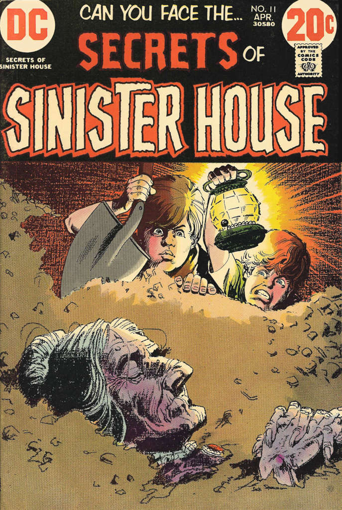 Secrets of Sinister House #11