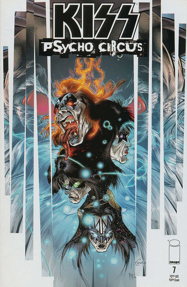 Kiss: Psycho Circus #7
