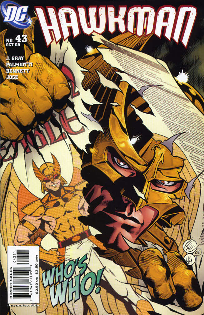 Hawkman (4th Series) #43