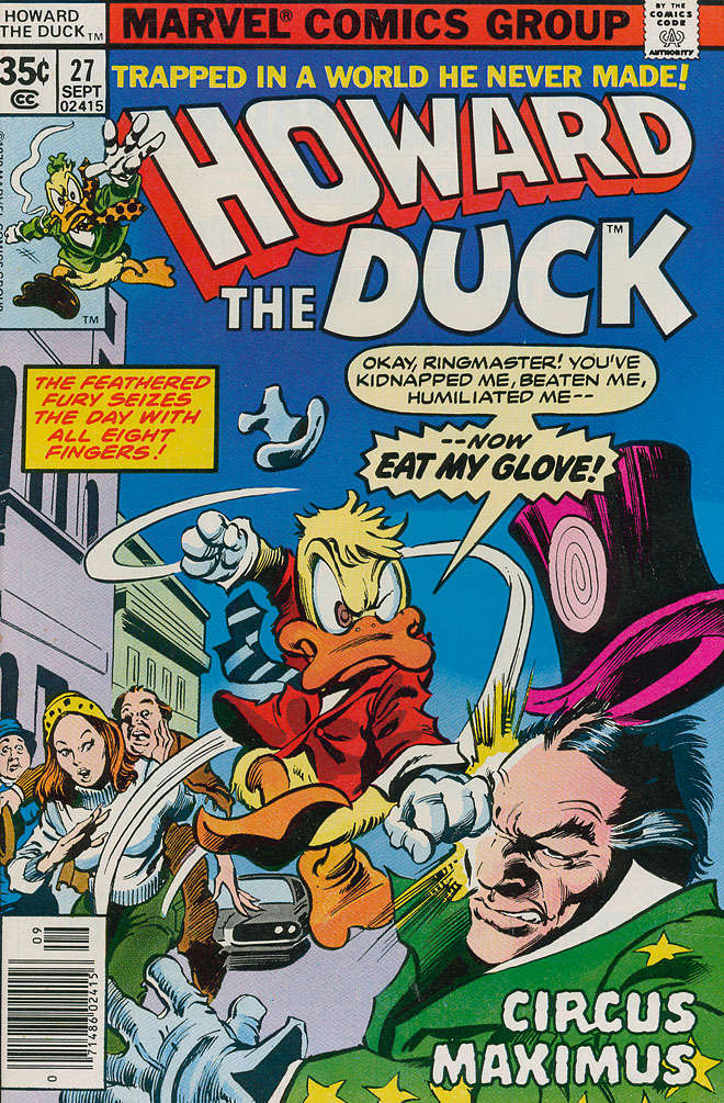 Howard the Duck (Vol. 1) #27