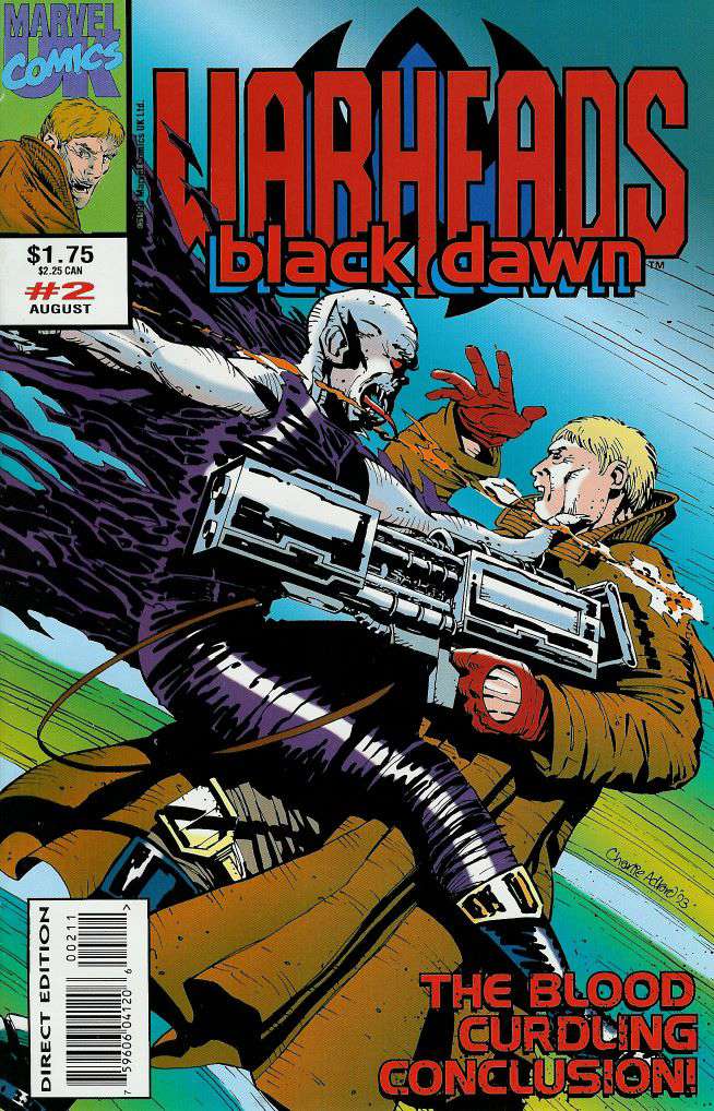 Warheads: Black Dawn #2