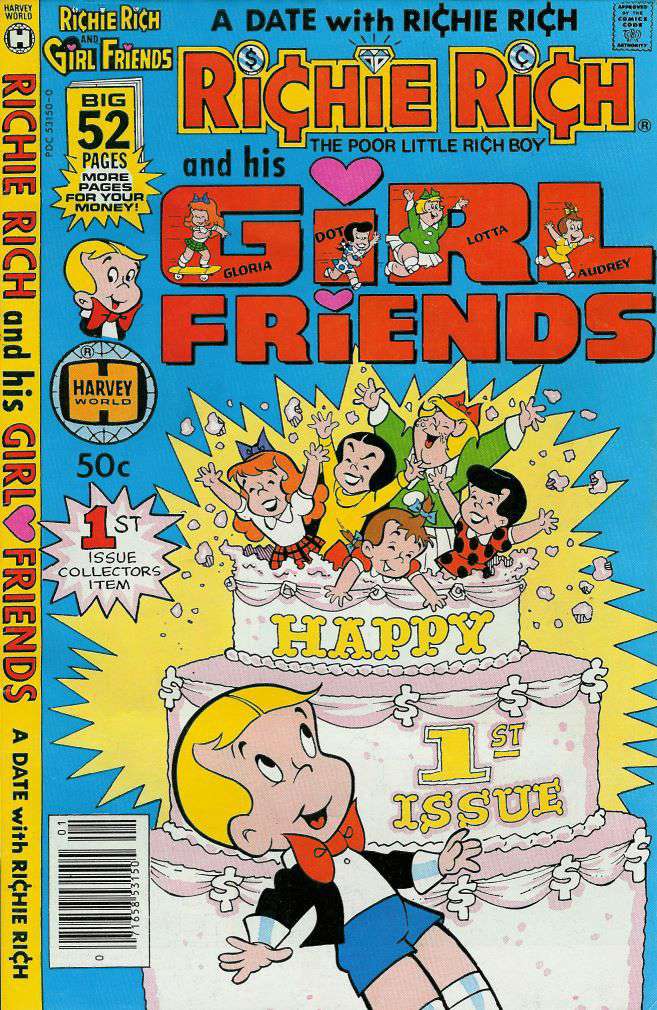 Richie Rich and His Girlfriends