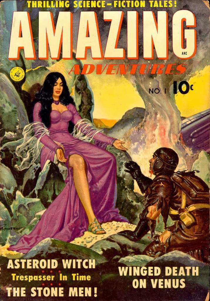 Amazing Adventures (1st series)