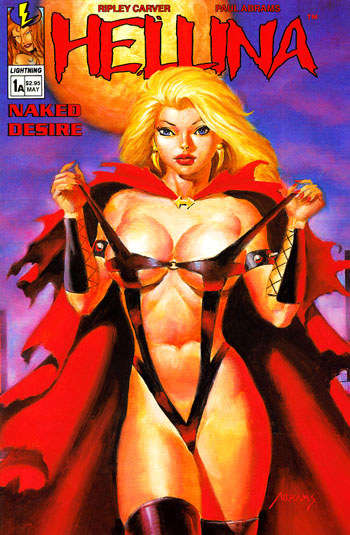 Hellina: Naked Desire