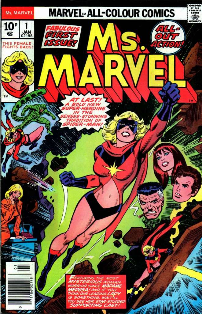 Ms. Marvel (UK Edition)