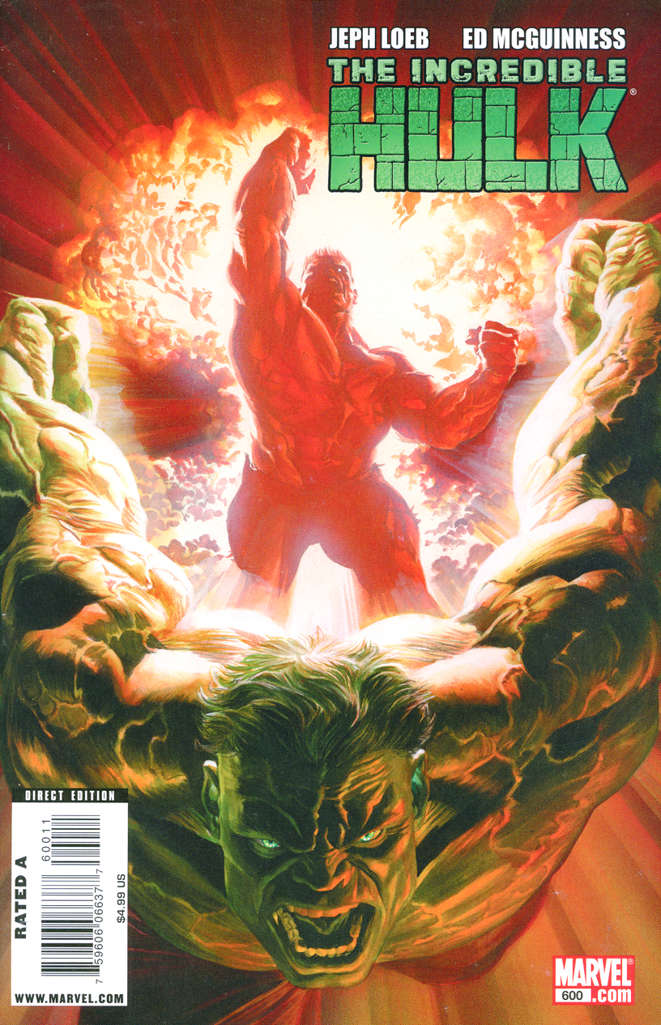 The Incredible Hulk #600
